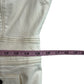 PAIGE Toasted Ecru Denim Vida Dress Size 6