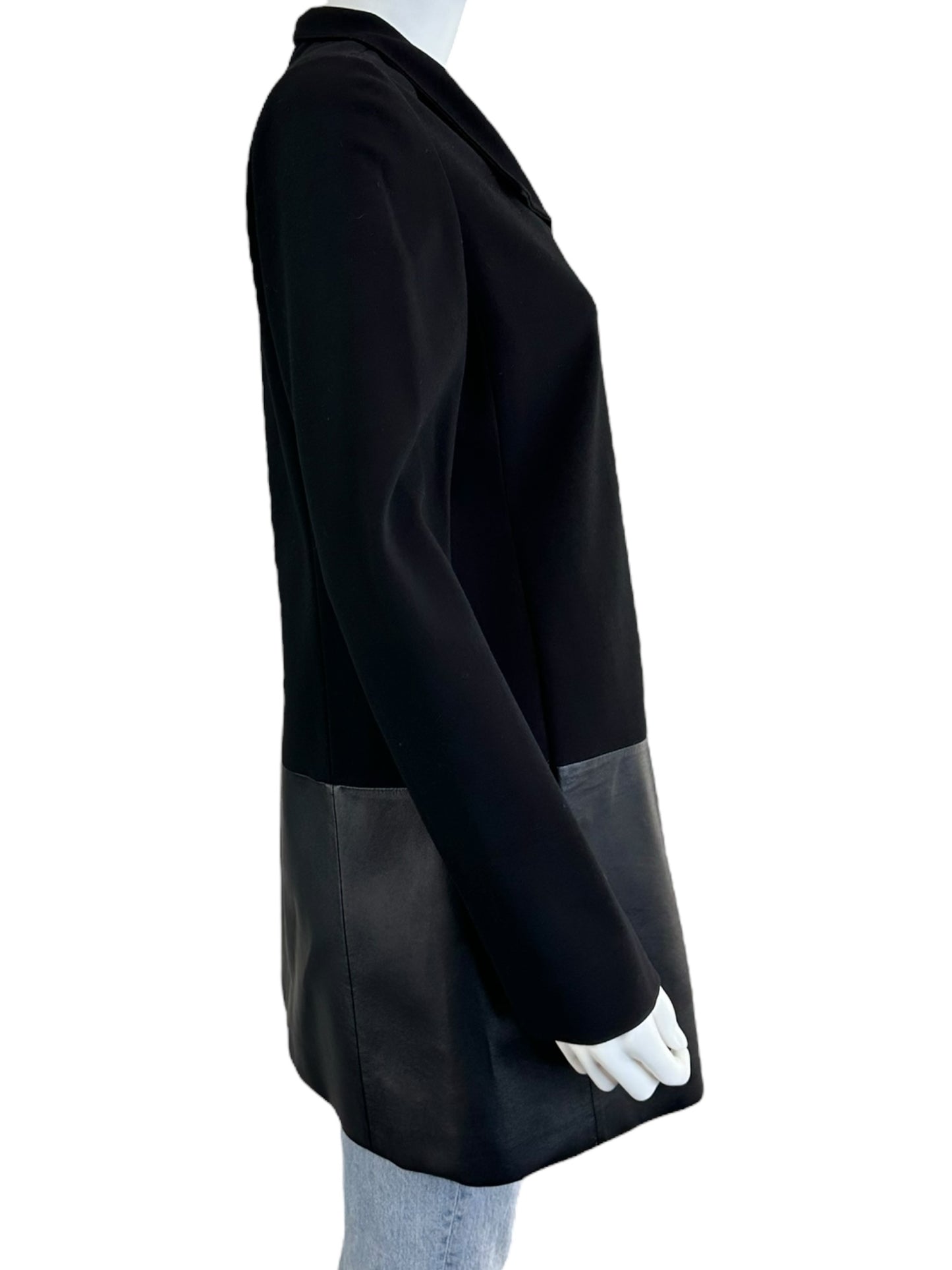 LAFAYETTE 148 NEW YORK Black Jacket Size S