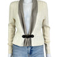 ANTONIO MELANI Cable Knit Cardigan Size S