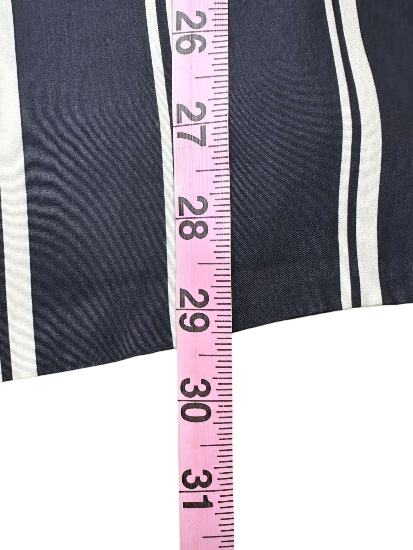 Iris Setlakwe Navy Striped Blazer Size 12