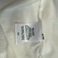 Lauren Moshi White Wolf Painted Evil Eye Boyfriend Tee Size XS