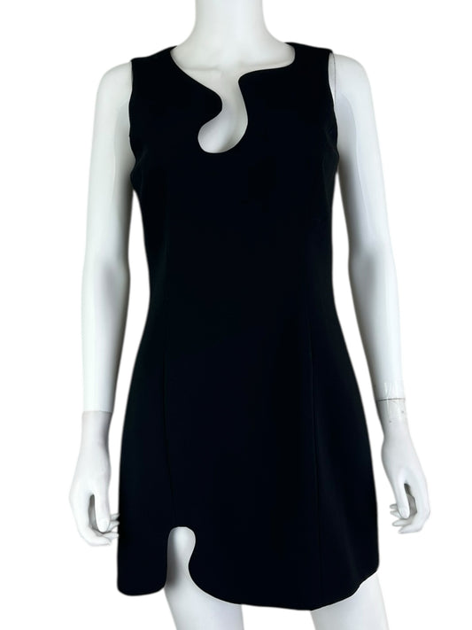 AMANDA UPRICHARD Black Cocktail Dress  Size M
