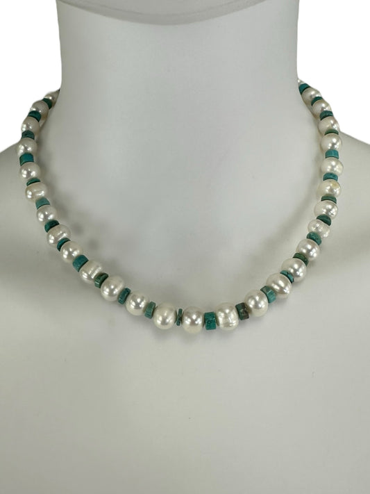 Kori Green Pearl Necklace
