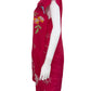 Johnny Was Bright Pink Playa Mini Dress Size S