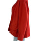 cabi Orange Coronation Cardigan Blazer Size M