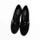 BIRDIES Black Licorice The Starling 20 Leather Loafer Size 8