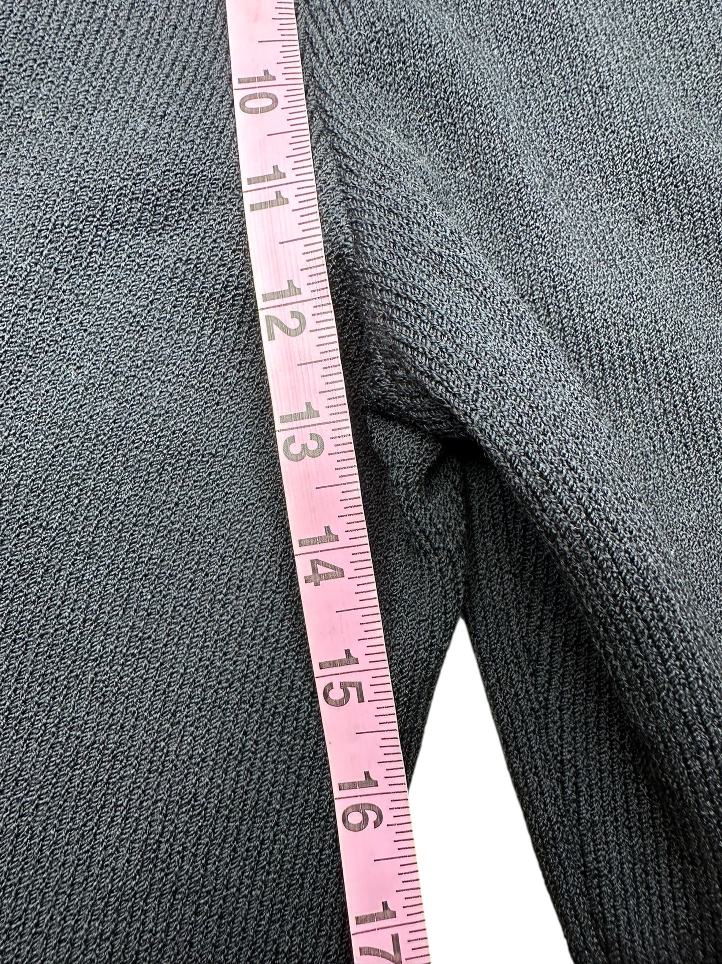 St. John Black Knit Pants Size 4