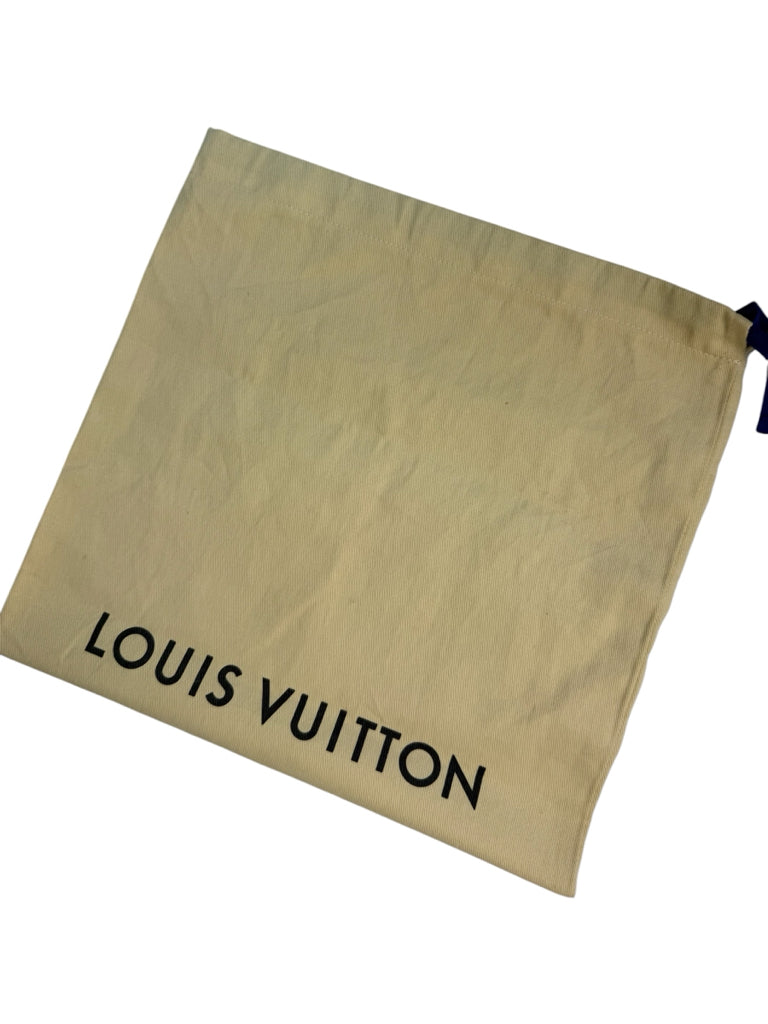 Louis Vuitton Cognac Bom Dia Mink Slides Size 37