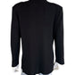 MISOOK Black Knit Dress Jacket Size S