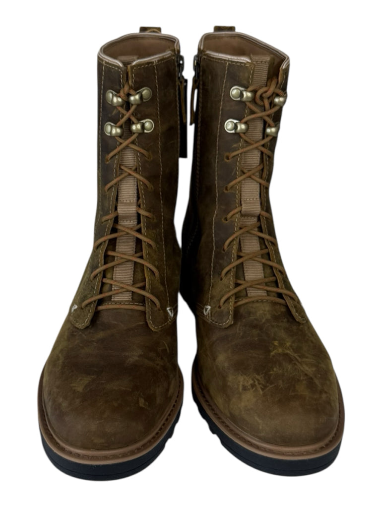 teva NWT Brown Rowena Lace Boot Size 9