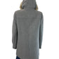 J. Crew Gray Vail Wool Blend Hooded Parka Size 10