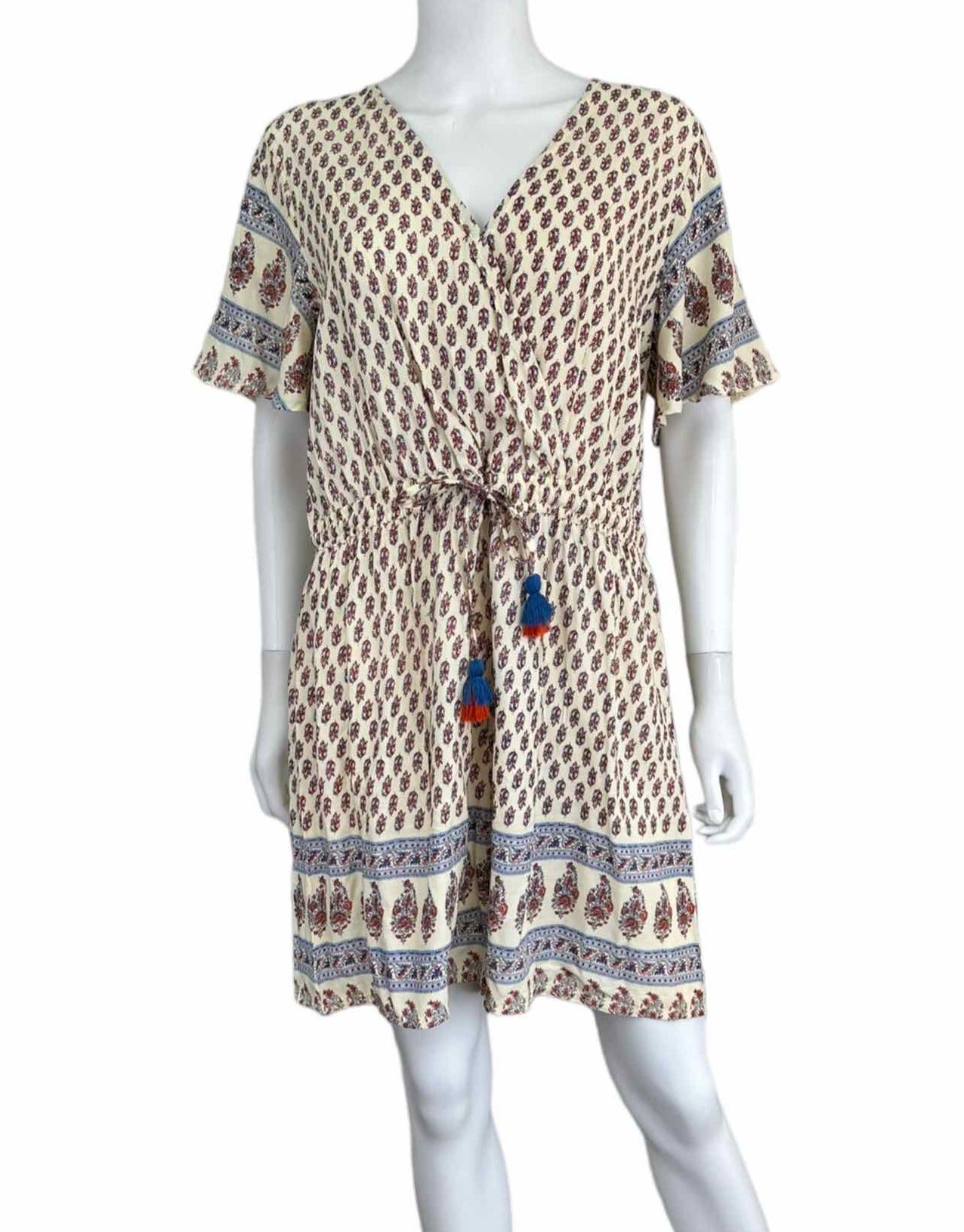 RAGA NWT Paisley Printed Romper Size L