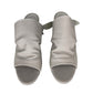 dusica dusica sacks Taupe Leather Sandal Pumps Size 37.5