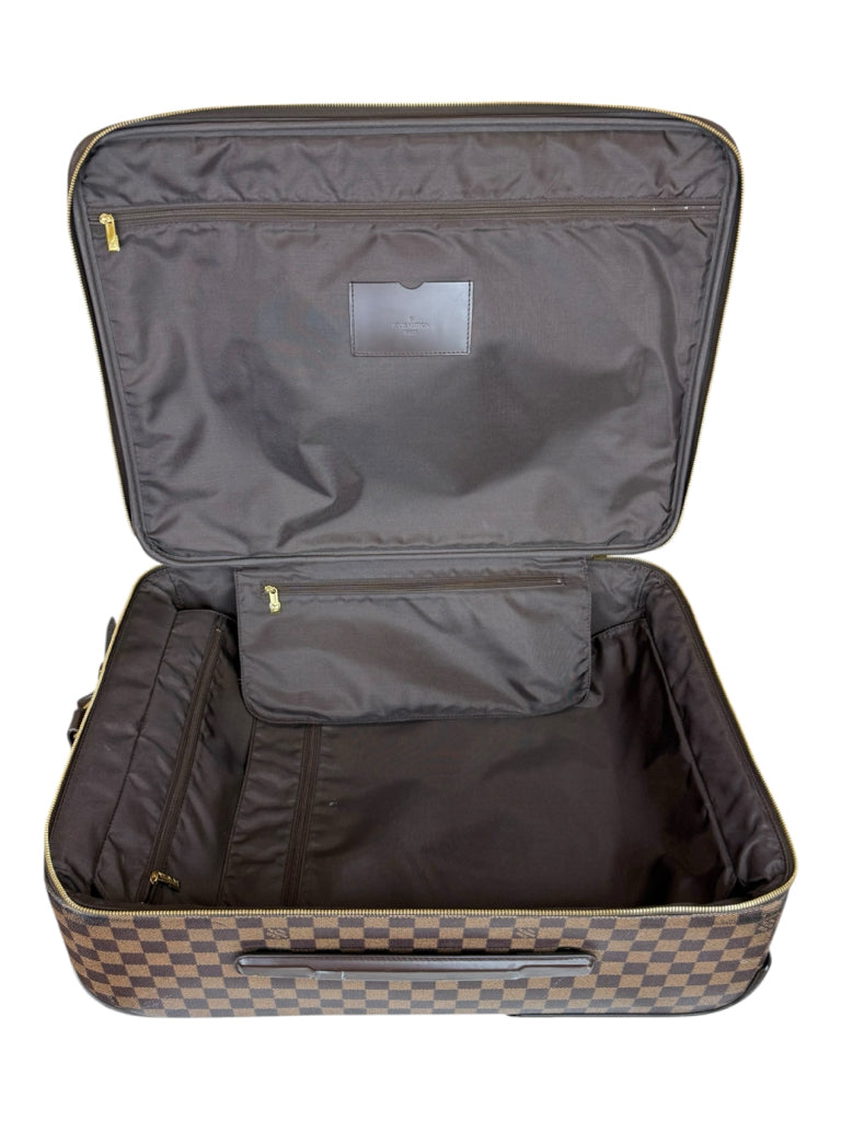 Louis Vuitton Damier Ebene Pegase 55 Travel Case