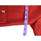 Talbots Orange Berkshire Wool Blend Cropped Jacket Size 8