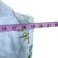 Tommy Hilfiger 100% Cotton Tropical Floral Print Dress Size 14