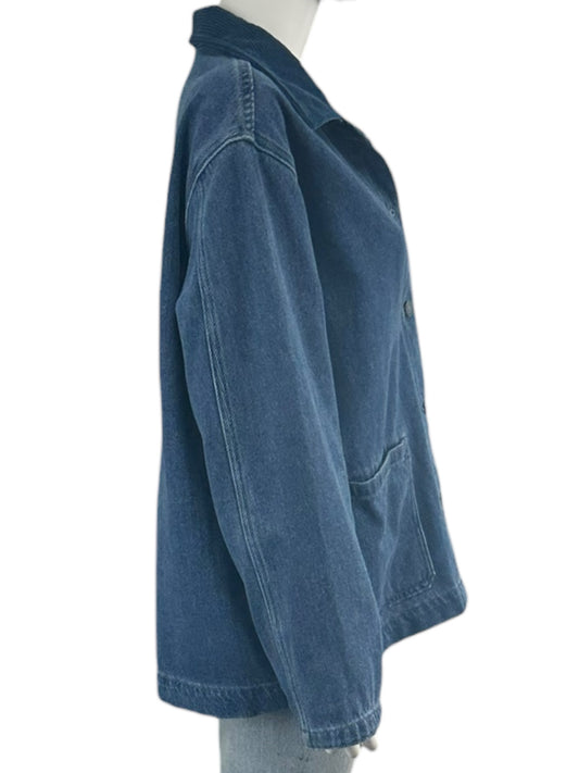 FAHERTY Blue Jacket - Denim Size M
