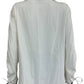 LAFAYETTE 148 NEW YORK Ivory 100% Silk Blouse Size M