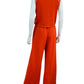 SPANX Orange AirEssentials Mockneck Jumpsuit Size S