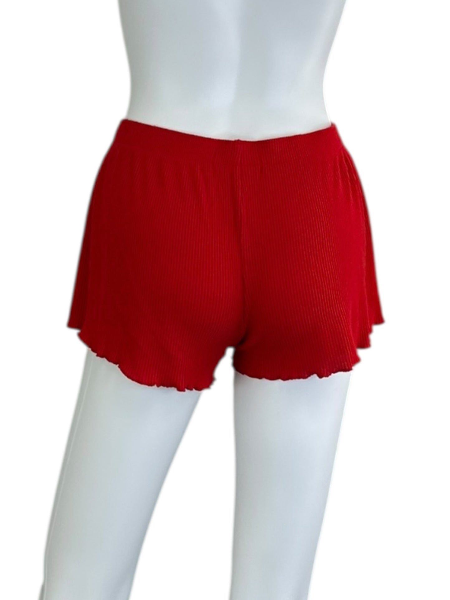 P.J. Salvage Red Two Piece Set Size 8