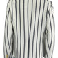 Talbots NWT White & Navy Vertical Stripe Blazer Size 8