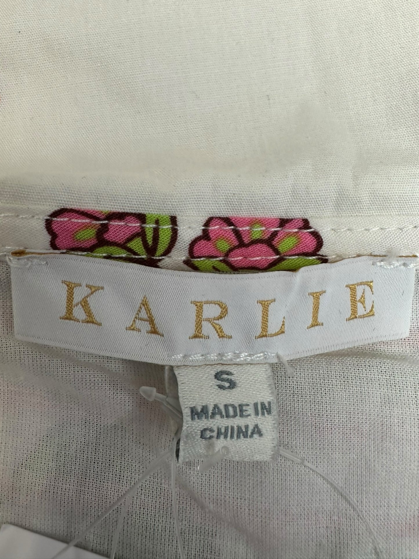 Karlie NWT Wildflowr Mini Casual Dress Size S