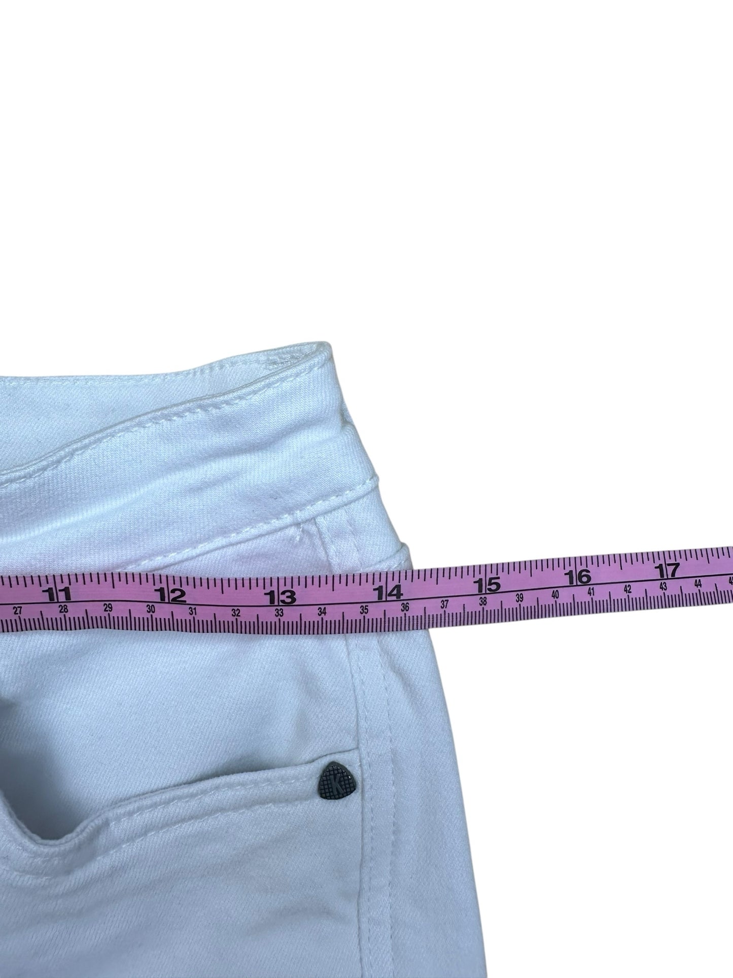 KUT from the Kloth White Skinny Jean Size 2