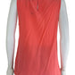 CYNTHIA ROWLEY100% Silk Coral Tank Size S