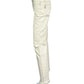 PAIGE NWT Cream Hoxton Straight Ankle Jean Size 27