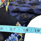 cabi Navy Floral Button-Down Size XS