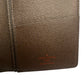 Louis Vuitton Brown Damier Ebene Brazza Wallet