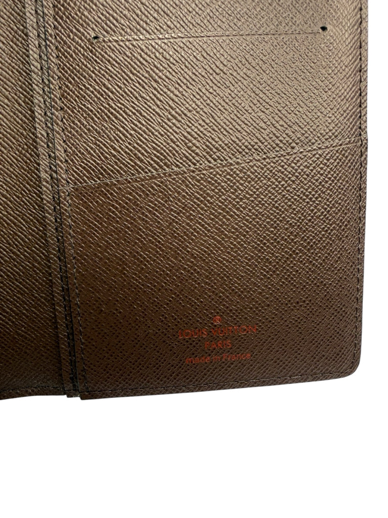 Louis Vuitton Brown Damier Ebene Brazza Wallet