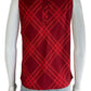 J. Crew NWT Red Plaid Tank Size S