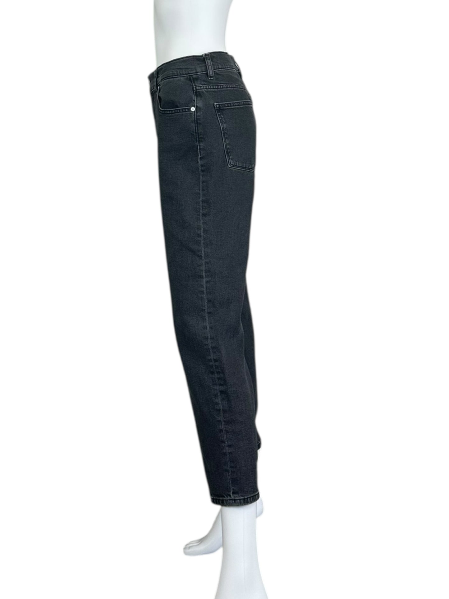 DL1961  Black Patti Vintage Ankle Jeans Size 27