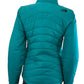 THE NORTH FACE Reversible Teal Mossbud Jacket Size XS