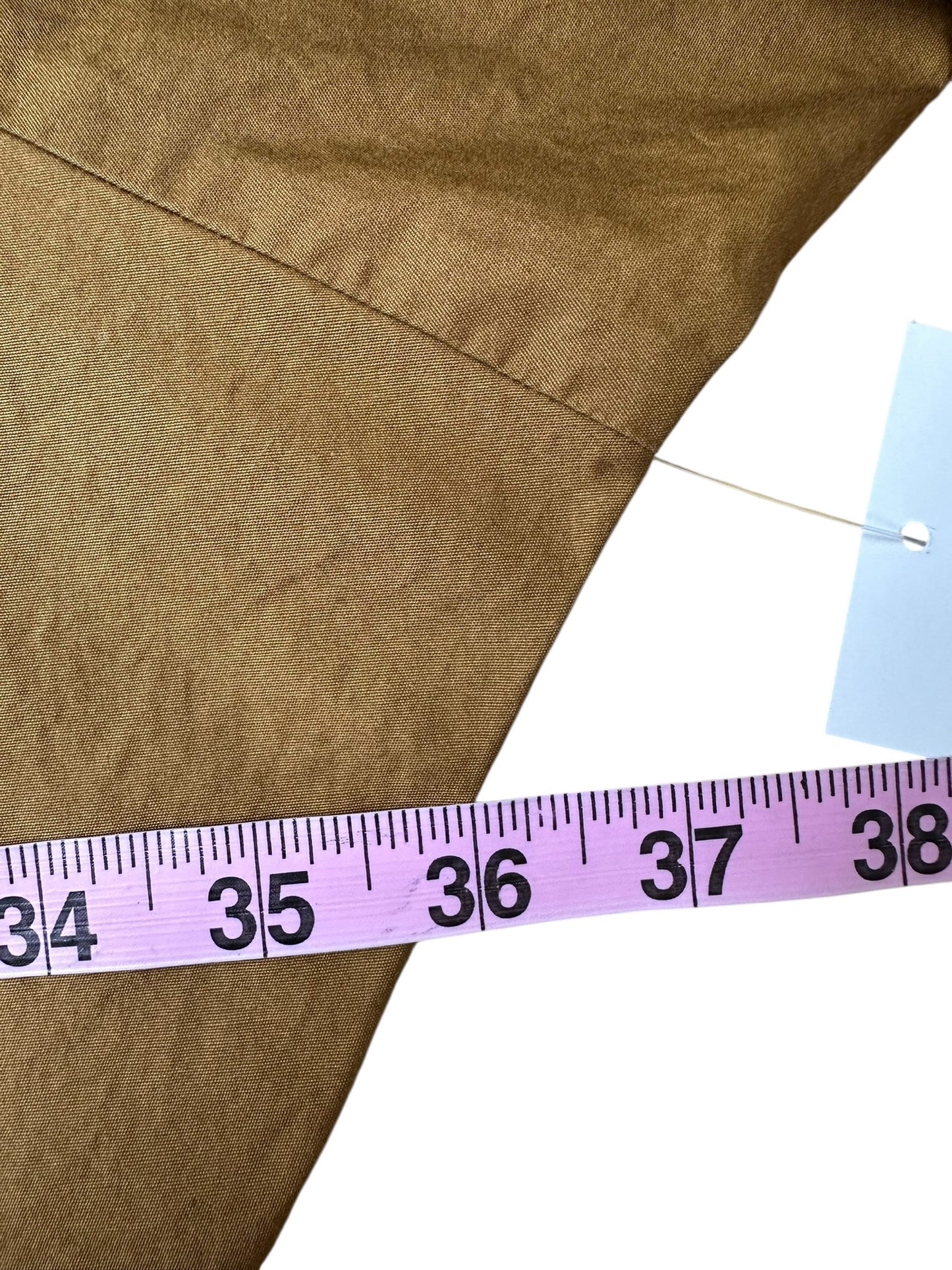 GALLEGO DESPORTES Brown Blouse Size O/S