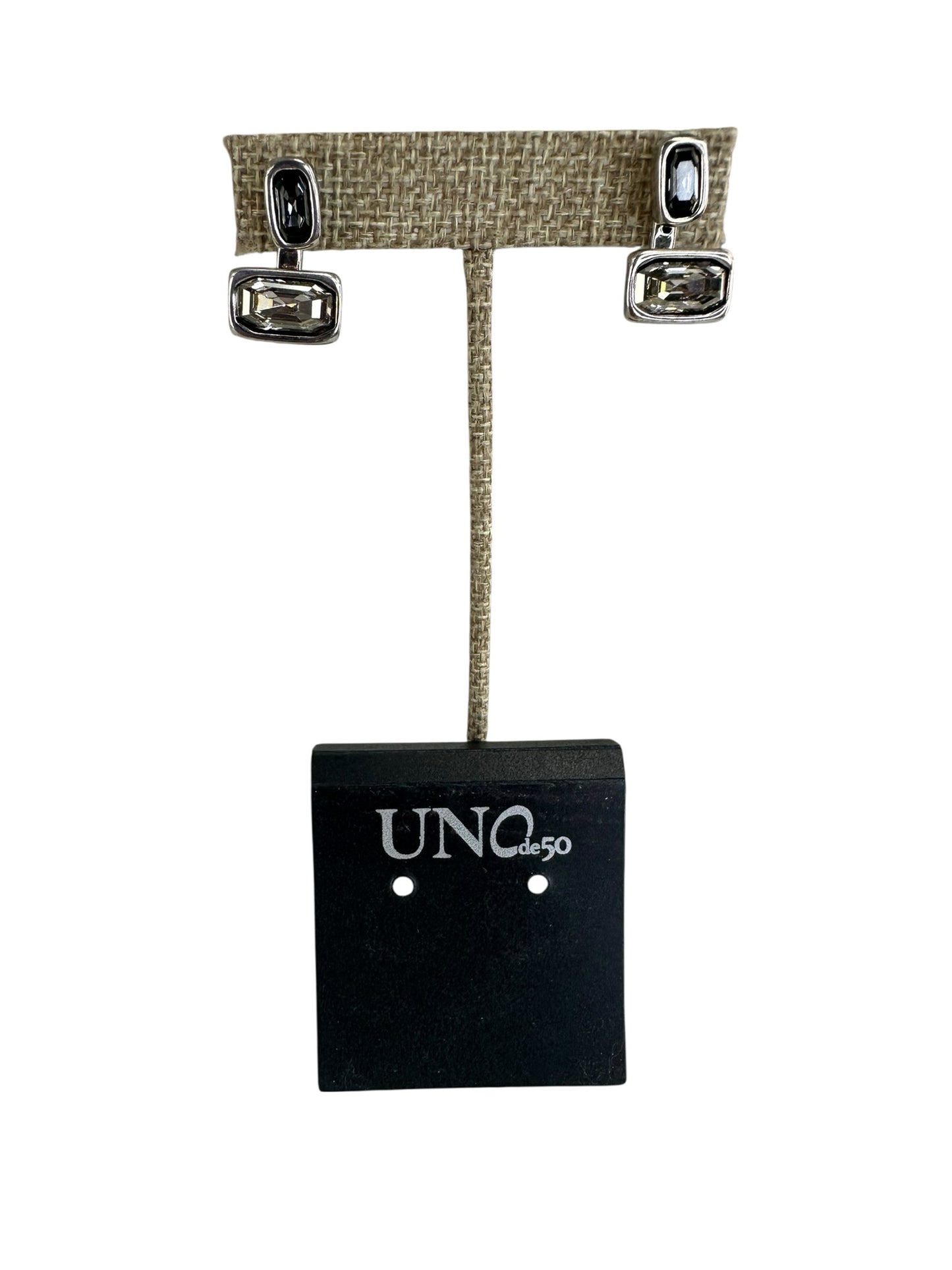 UNO de 50 NWT Sterling Silver Drop Earrings