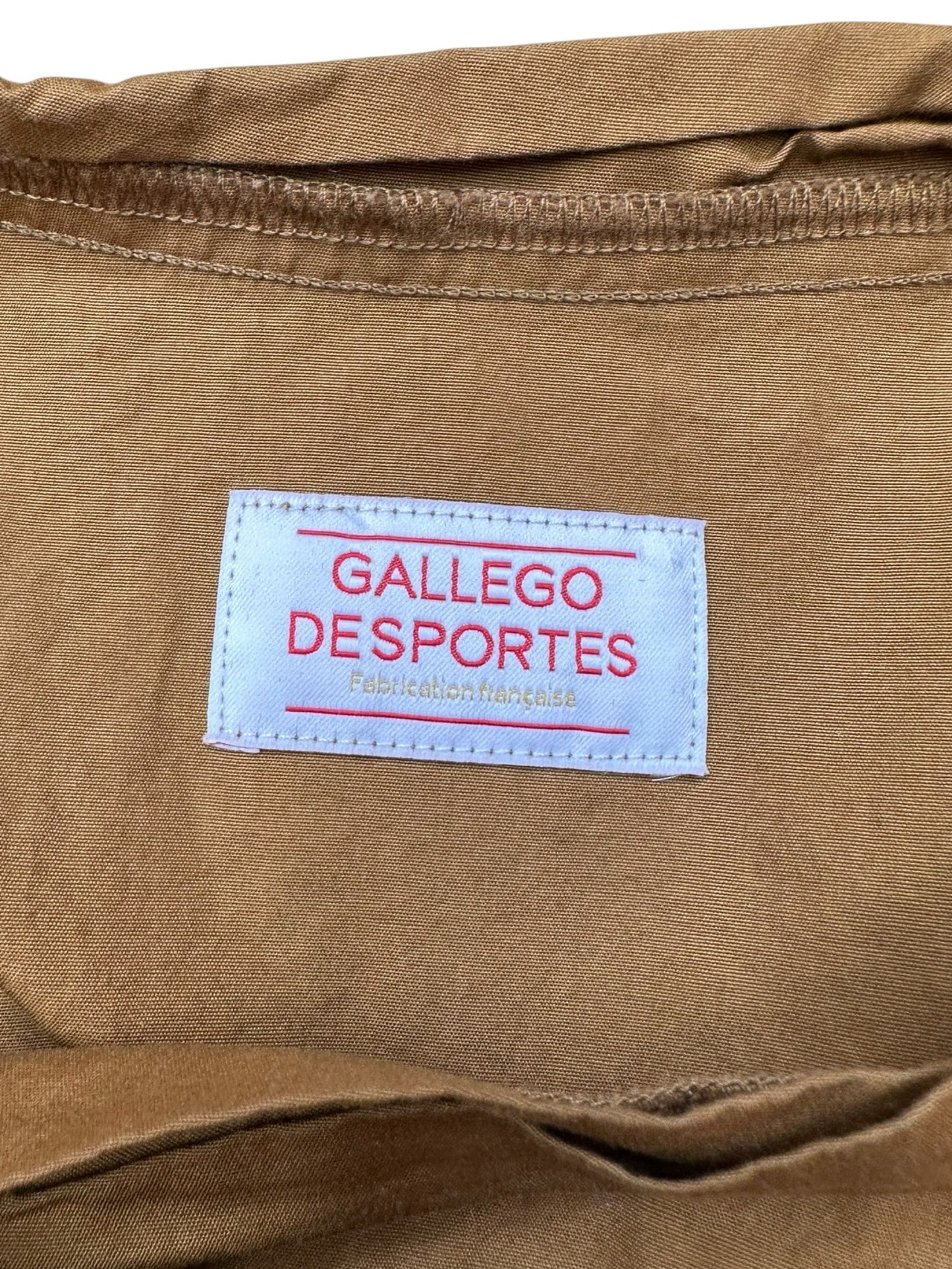 GALLEGO DESPORTES Brown Blouse Size O/S