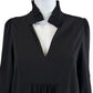 TUCKERNUCK Black Palmerston Mini Dress Size XXS
