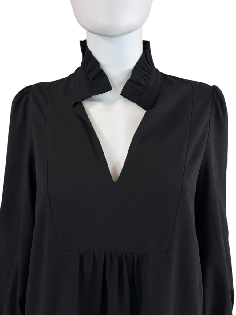 TUCKERNUCK Black Palmerston Mini Dress Size XXS