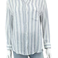 Rails Charlie Cayman Stripe Button-Down Shirt Size S
