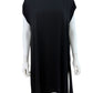 EILEEN FISHER Black 100% Silk Tunic Size S