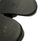 Louis Vuitton Black Sunset Flat Comfort Mule Size 37.5