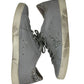 GOLDENGOOSE Grey Super-Star Leather Sneakers Size 40