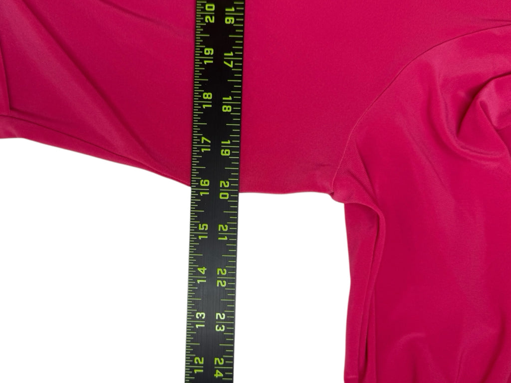 LISETTTE NWT Pink Knit Tunic Top Size L