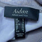 Aidan Mattox Purple Cocktail Dress Size 0