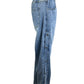 STEVE MADDEN NWT Keenie Side Snap Denim Jeans Size XS