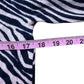 J. Crew Pink 100% Cashmere Zebra Stripe Sweater Size S