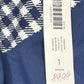 Chico NWT Navy Houndstooth Blazer Size M