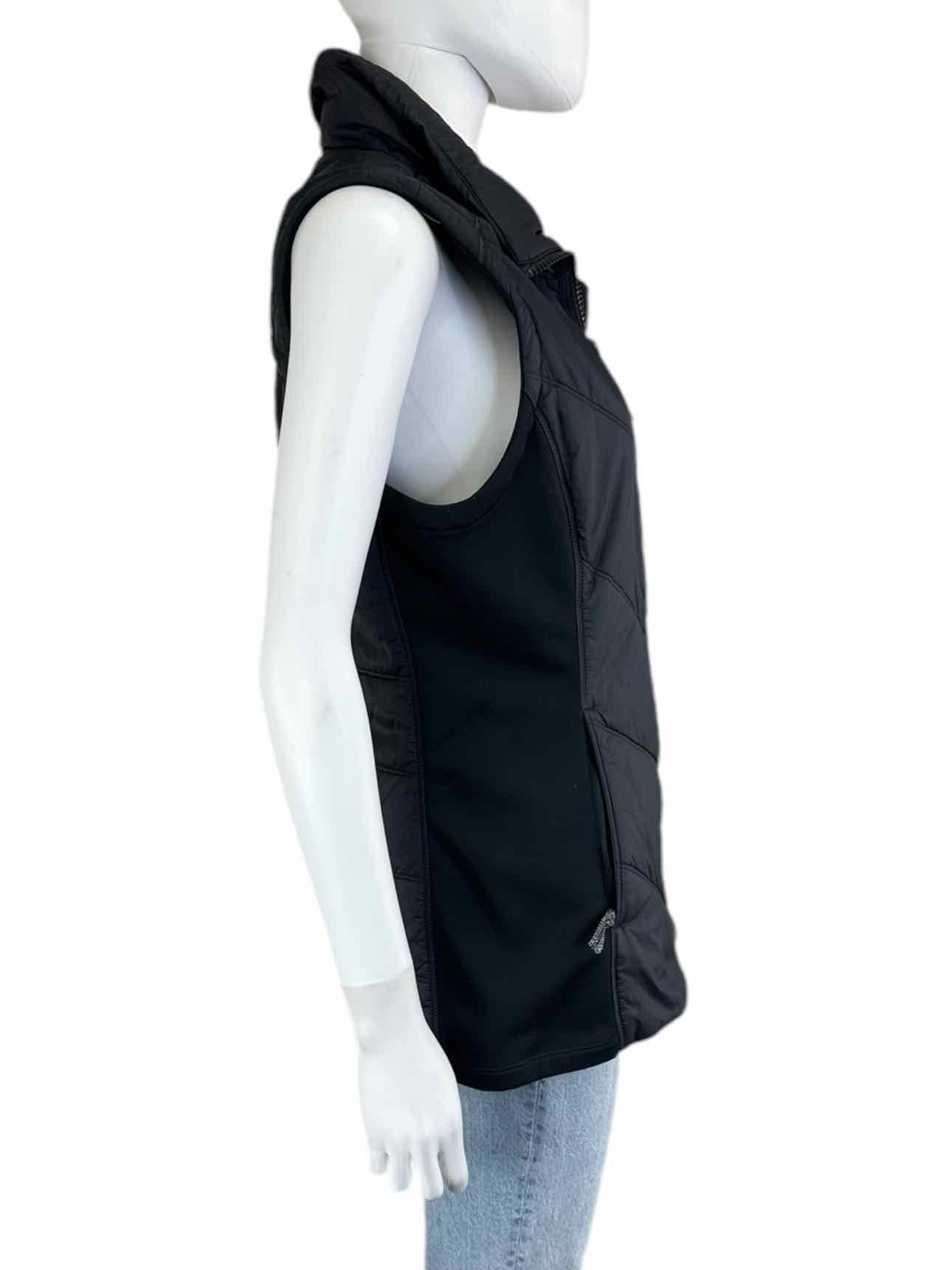 ATHLETA Black Vest Size M